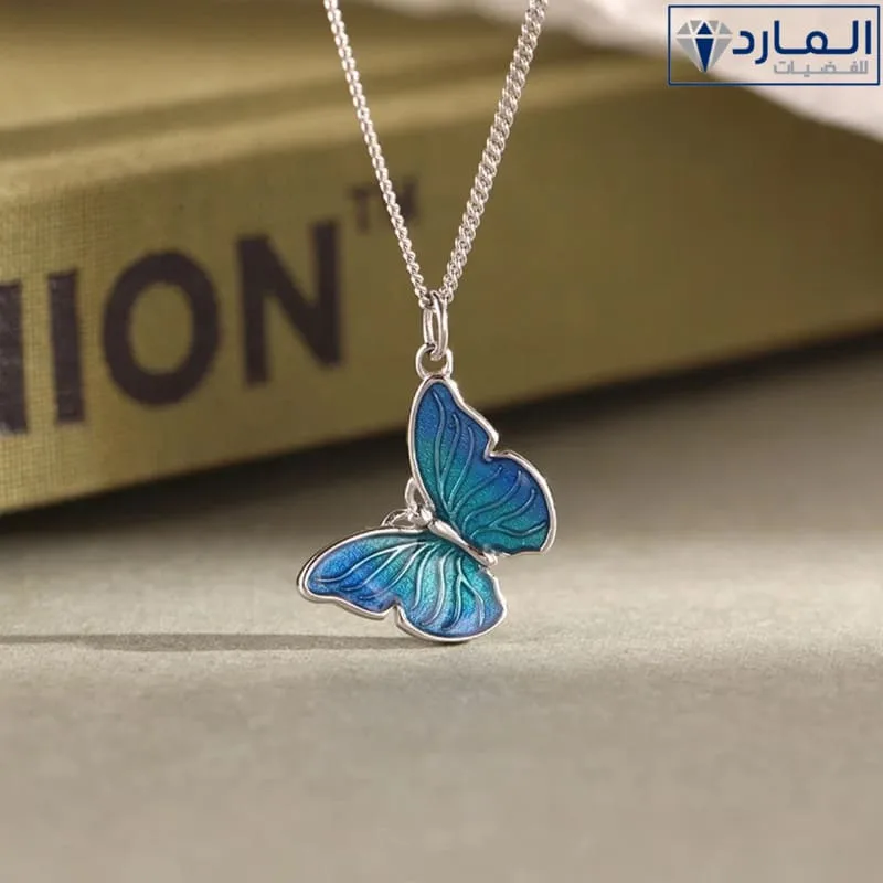 قلادة فضة استرليني