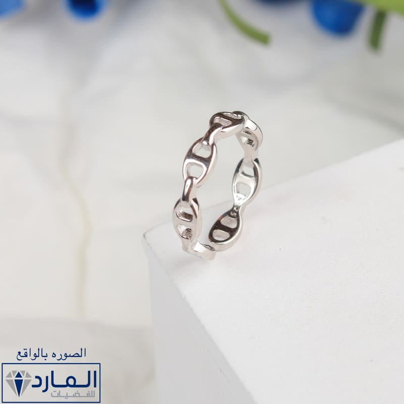 خاتم فضة استرليني - الصورة 3