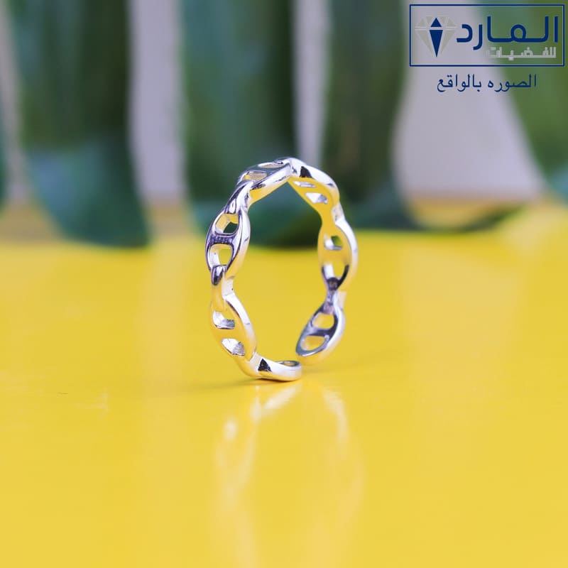 خاتم فضة استرليني - الصورة 4