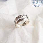 خاتم فضة استرليني