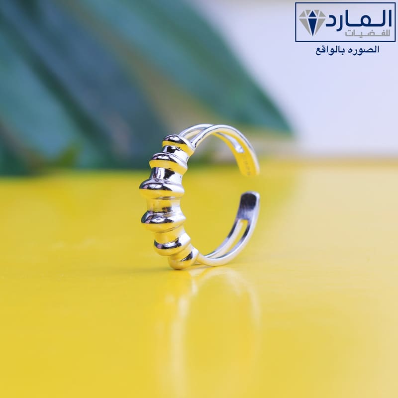 خاتم فضة استرليني - الصورة 3