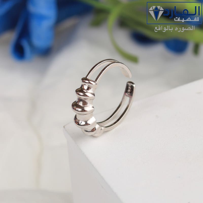 خاتم فضة استرليني - الصورة 4
