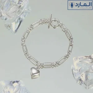 سوار يد فضة استرليني