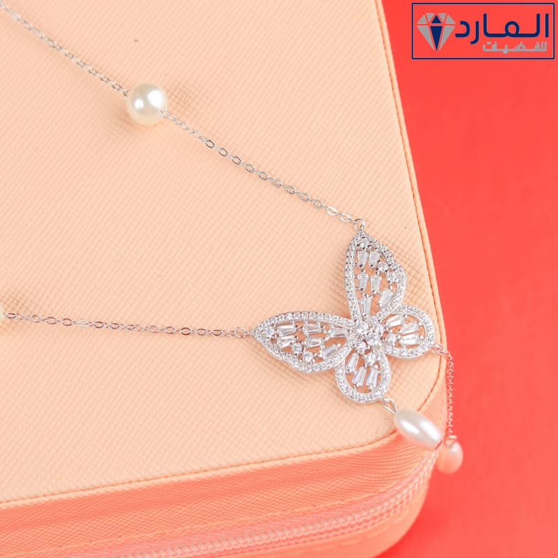 قلادة فضة استرليني - الصورة 3