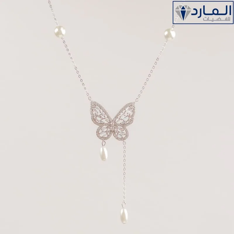 قلادة فضة استرليني