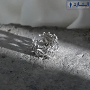 خاتم فضة استرليني