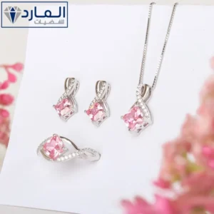 طقم فضة استرليني