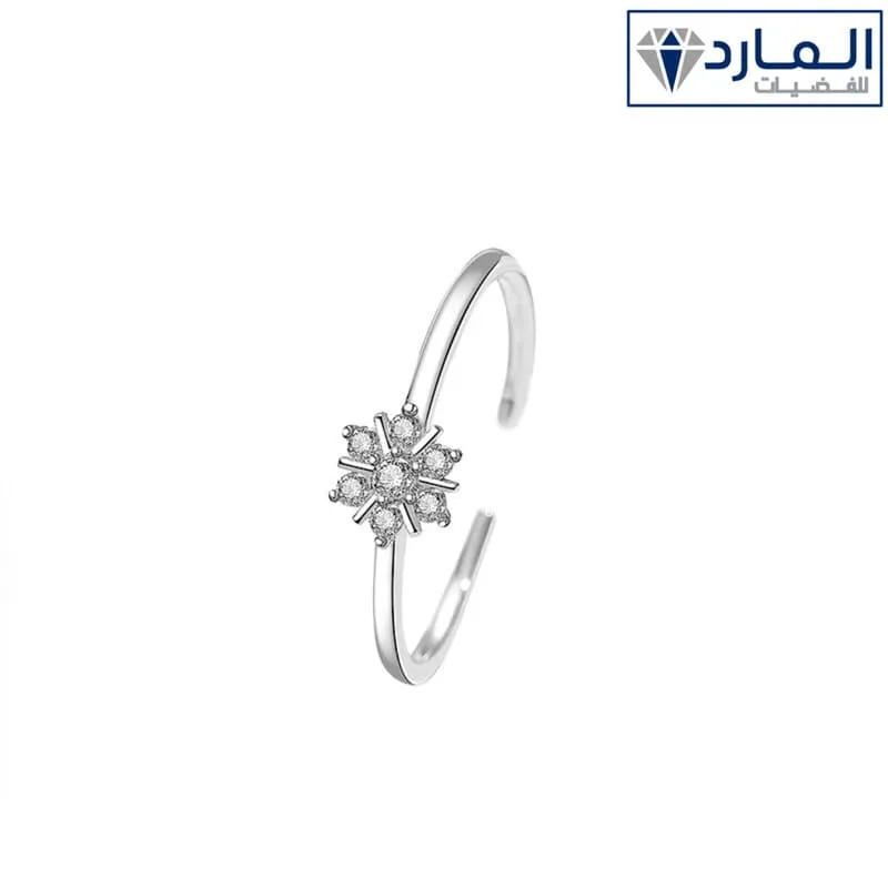 خاتم فضة استرليني