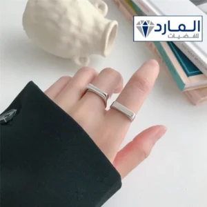 خاتم فضة استرليني