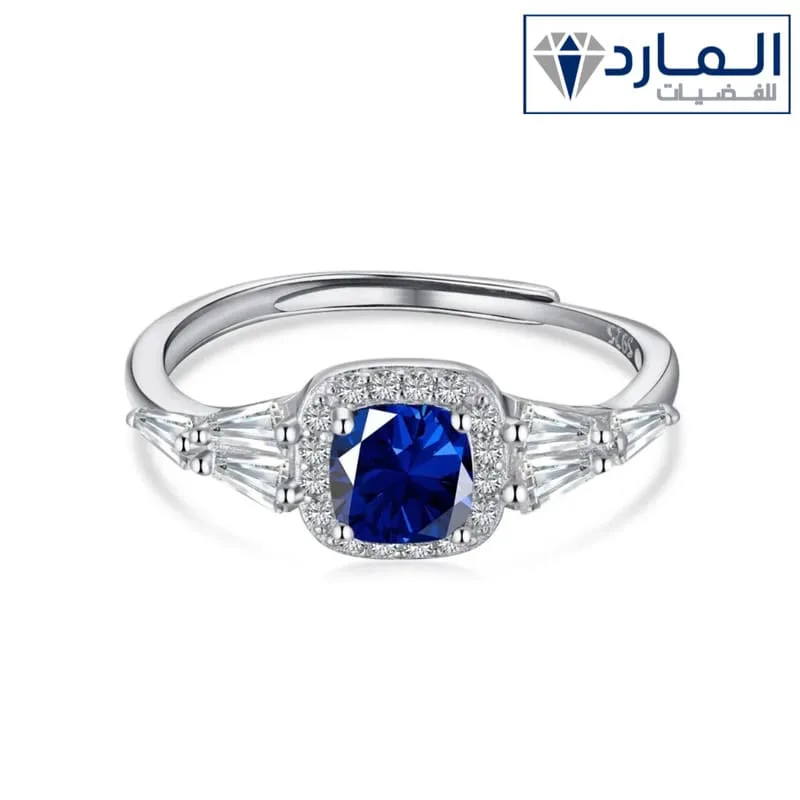 خاتم فضة استرليني