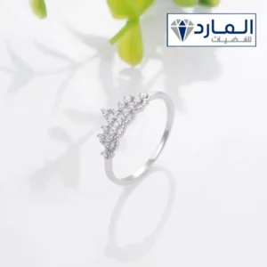 خاتم فضة استرليني