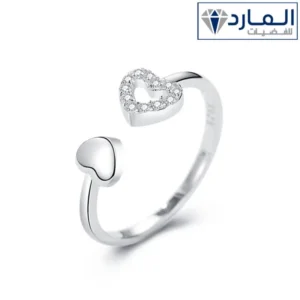 خاتم فضة استرليني