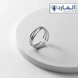 خاتم فضة استرليني