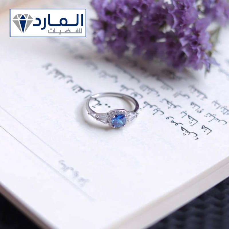 خاتم فضة استرليني - الصورة 3