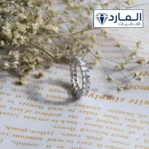 خاتم فضة استرليني