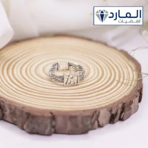 خاتم فضة استرليني