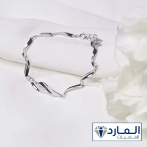 سوار يد فضة استرليني