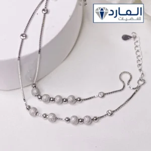 سوار يد فضة استرليني