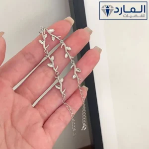 سوار يد فضة استرليني