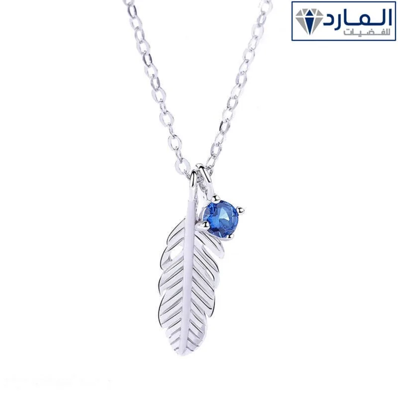 قلادة فضة استرليني