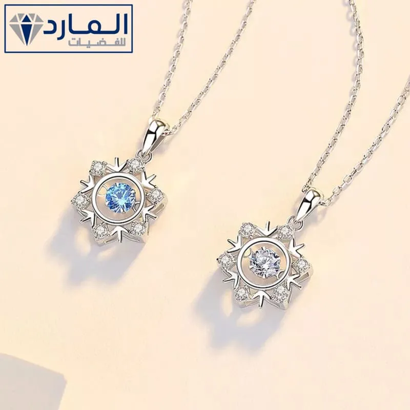 قلادة فضة استرليني