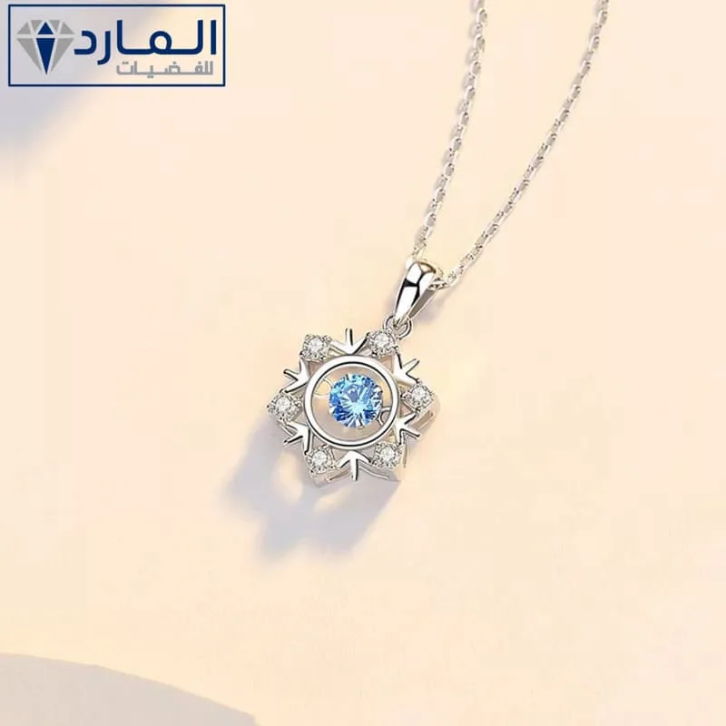 قلادة فضة استرليني - الصورة 2