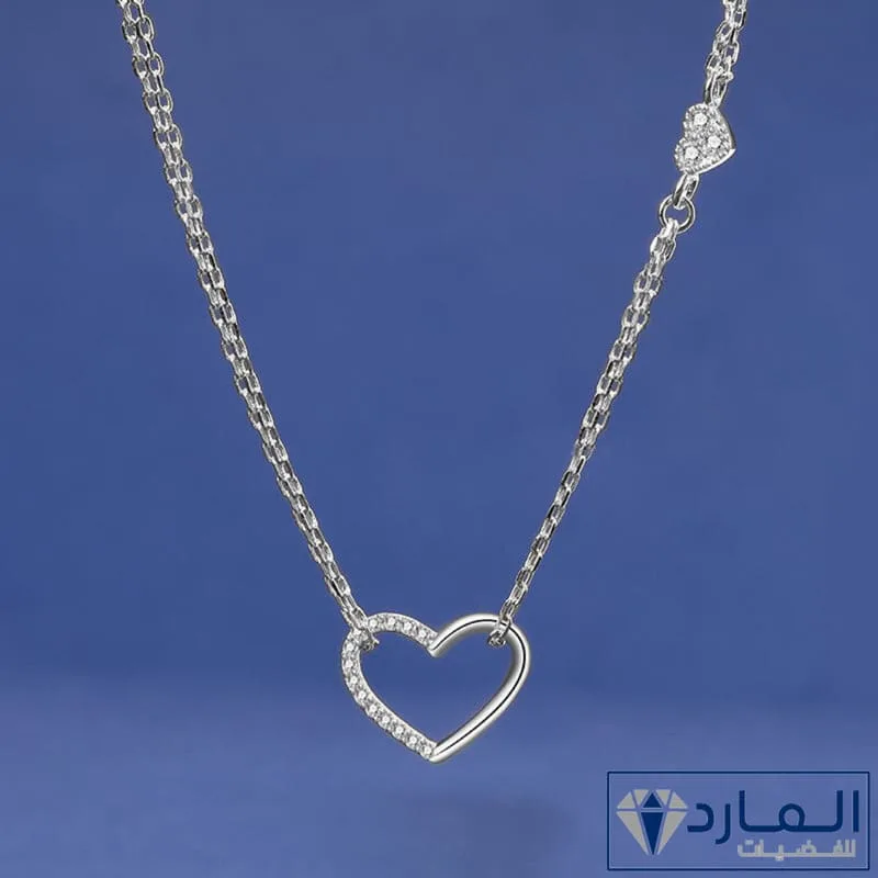 قلادة فضة استرليني