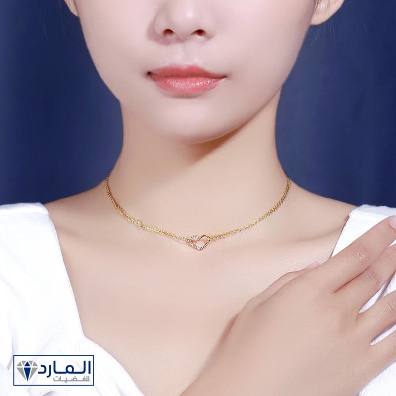 قلادة فضة استرليني - الصورة 2