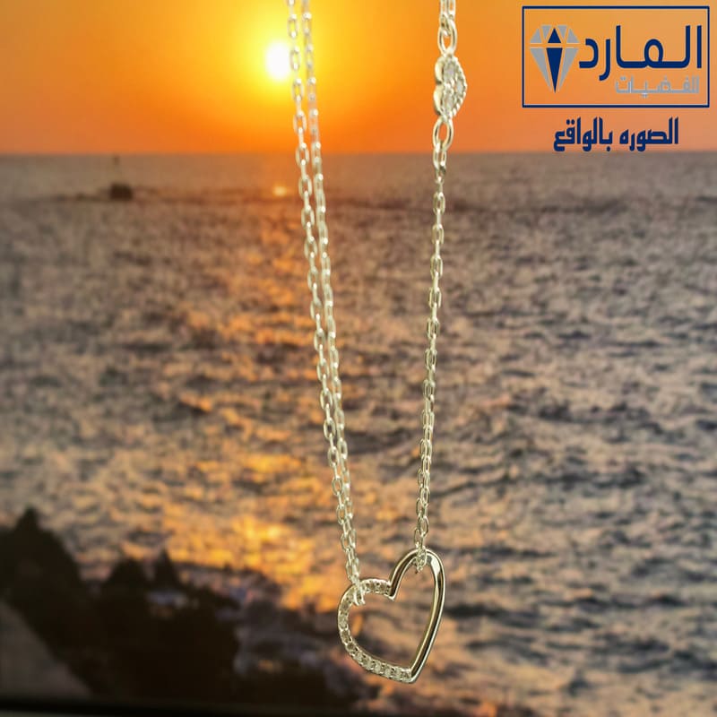 قلادة فضة استرليني - الصورة 3