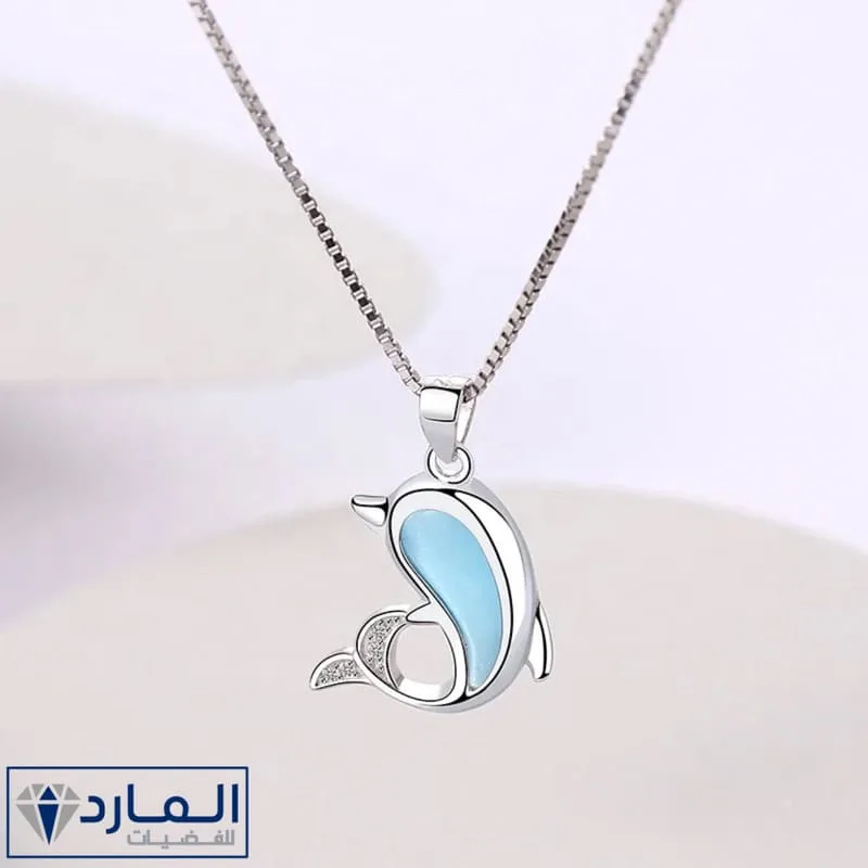 قلادة فضة استرليني