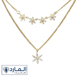 قلادة فضة استرليني