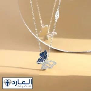 قلادة فضة استرليني