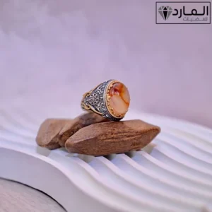 خاتم فضة تركي