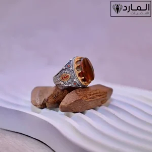 خاتم فضة تركي