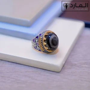 خاتم فضة تركي