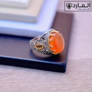 خاتم فضة تركي