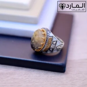خاتم فضة تركي