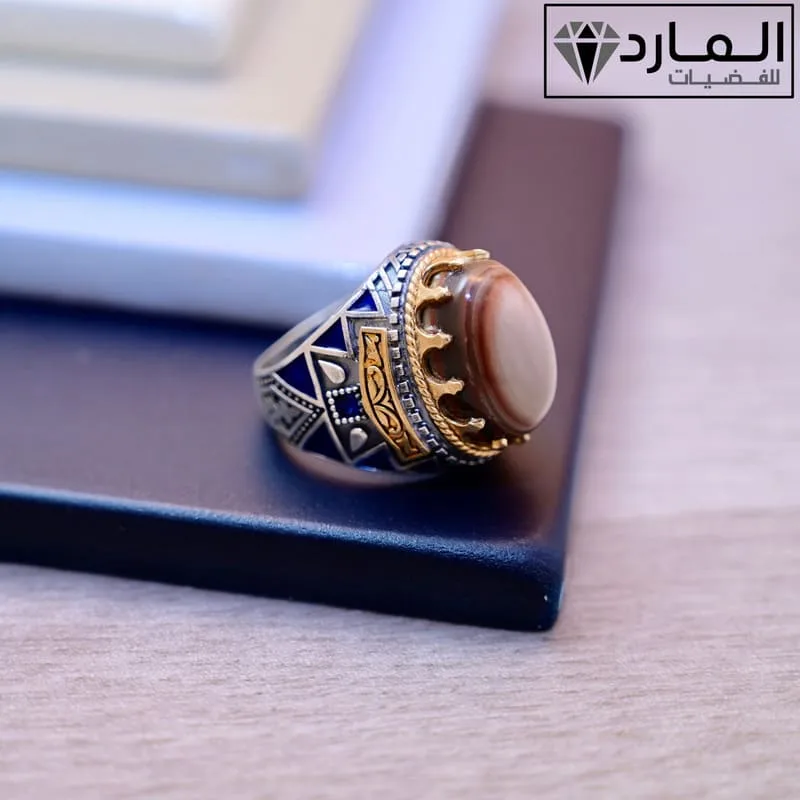 خاتم فضة تركي