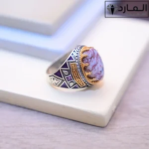 خاتم فضة تركي