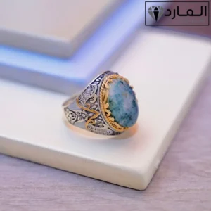 خاتم فضة تركي