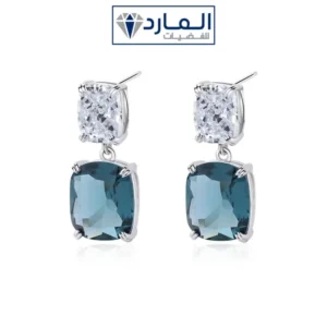 اقراط فضة استرليني