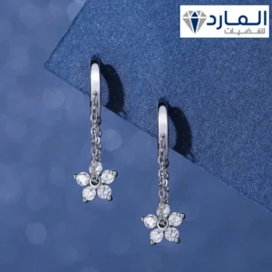 اقراط فضة استرليني