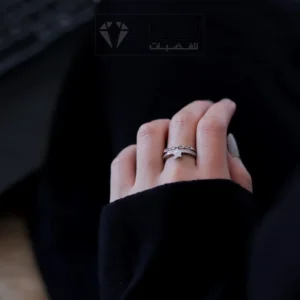 خاتم فضة