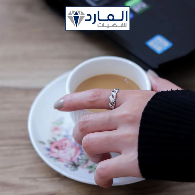خاتم فضة