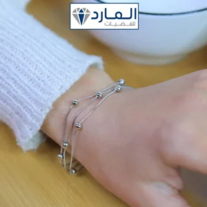 سوار يد فضة