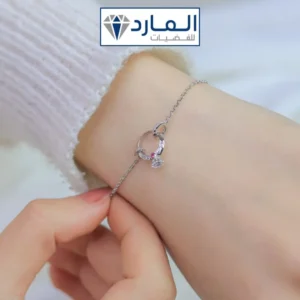 سوار يد فضة