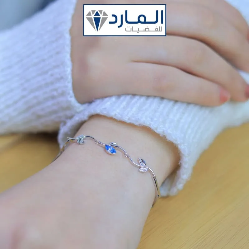 سوار يد فضة