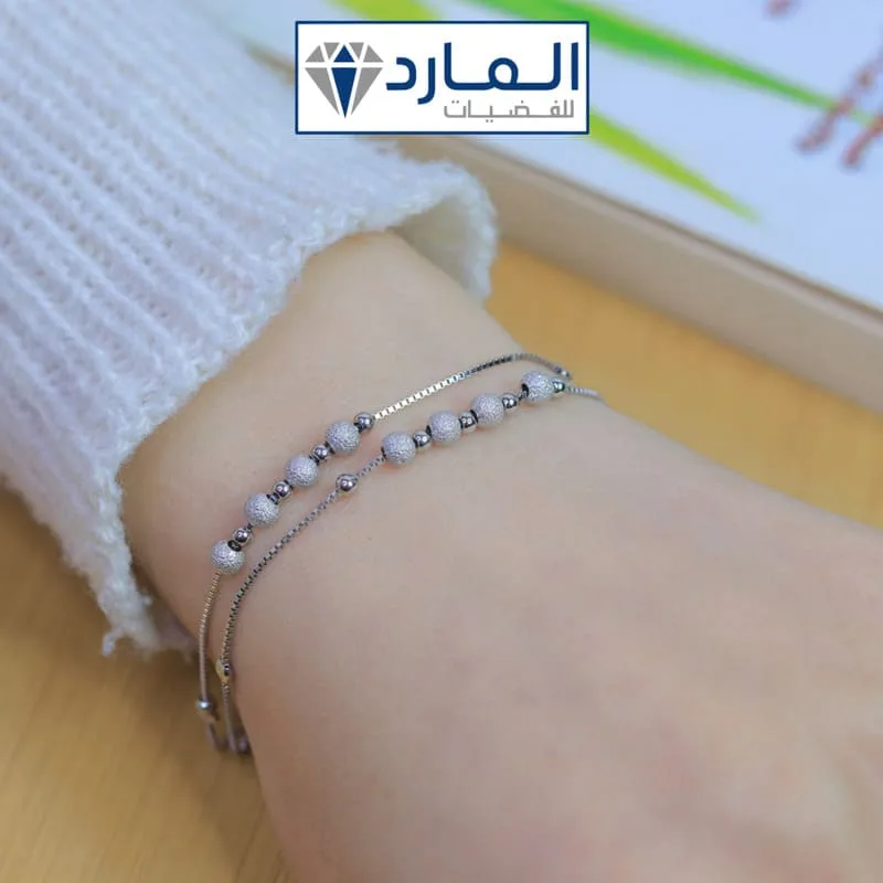 سوار يد فضة