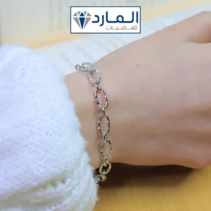 سوار يد فضة