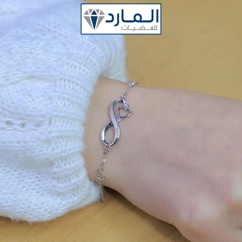 سوار يد فضة